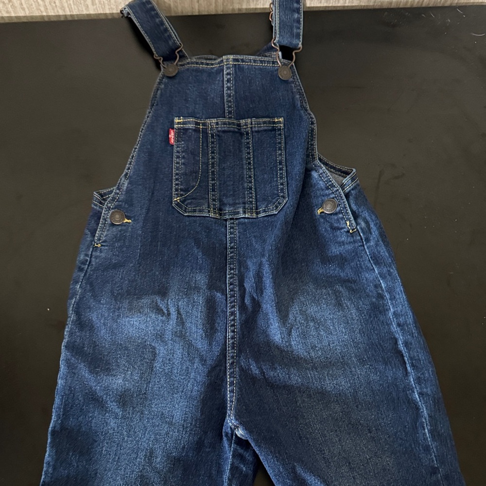 Levi's Kids Denim Overalls